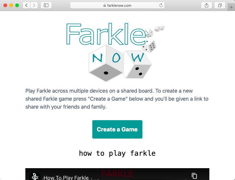 Farkle